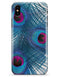 Blue Peacock - iPhone X Clipit Case