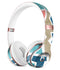 Blue, Pink, and Tan Sections Full-Body Skin Kit for the Beats by Dre Solo 3 Wireless Headphones