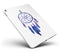 Blue & Purple Watercolor Dreamcatcher - iPad Pro 97 - View 1.jpg