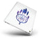 Blue & Purple Watercolor Dreamcatcher - iPad Pro 97 - View 2.jpg