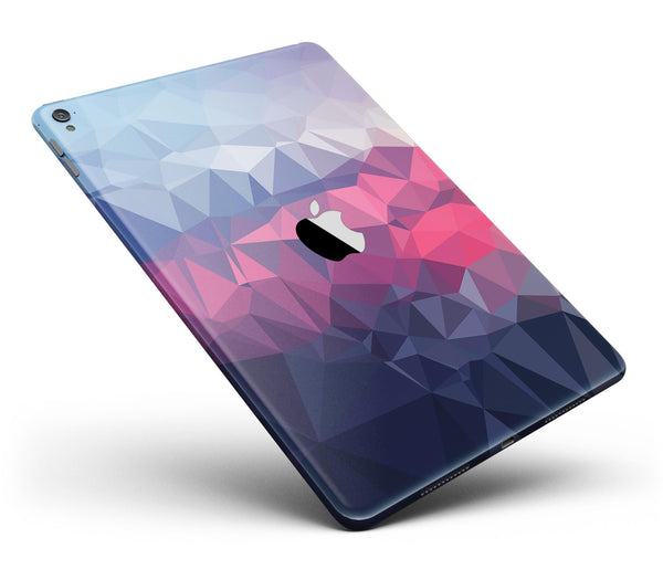 Blue Red Purple Geometric - iPad Pro 97 - View 1.jpg
