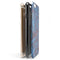 Blue Slate Marble Surface V41 iPhone 6/6s or 6/6s Plus 2-Piece Hybrid INK-Fuzed Case