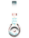 Blue Soft Never Give Up Full-Body Skin Kit for the Beats by Dre Solo 3 Wireless Headphones