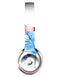 Blue Splatter Feather Full-Body Skin Kit for the Beats by Dre Solo 3 Wireless Headphones