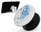 Blue Splatter Feather - Skin Kit for PopSockets and other Smartphone Extendable Grips & Stands