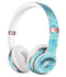 Blue Textured Triangle Pattern Full-Body Skin Kit for the Beats by Dre Solo 3 Wireless Headphones