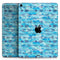 Blue Tribal Arrow Pattern - Full Body Skin Decal for the Apple iPad Pro 12.9", 11", 10.5", 9.7", Air or Mini (All Models Available)