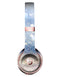 Blue Unfocused Silver Sparkle Full-Body Skin Kit for the Beats by Dre Solo 3 Wireless Headphones