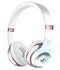 Blue Watercolor Heart Full-Body Skin Kit for the Beats by Dre Solo 3 Wireless Headphones