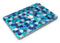 Blue Watercolor Hexagon Pattern - MacBook Air Skin Kit