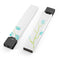 Blue Watercolor Olive Branch - Premium Decal Protective Skin-Wrap Sticker compatible with the Juul Labs vaping device