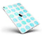 Blue Watercolor Polka Dots - iPad Pro 97 - View 1.jpg