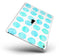 Blue Watercolor Polka Dots - iPad Pro 97 - View 2.jpg