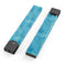 Blue Watercolor Polka Dots - Premium Decal Protective Skin-Wrap Sticker compatible with the Juul Labs vaping device