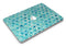 Blue Watercolor Ring Pattern - MacBook Air Skin Kit