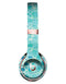 Blue Watercolor Ring Pattern Full-Body Skin Kit for the Beats by Dre Solo 3 Wireless Headphones
