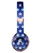 Blue Watercolor Stars Full-Body Skin Kit for the Beats by Dre Solo 3 Wireless Headphones