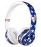 Blue Watercolor Stars Full-Body Skin Kit for the Beats by Dre Solo 3 Wireless Headphones