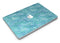 Blue Watercolor Stripes - MacBook Air Skin Kit