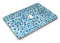 Blue Watercolor Triangle Pattern - MacBook Air Skin Kit