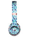 Blue Watercolor Triangle Pattern Full-Body Skin Kit for the Beats by Dre Solo 3 Wireless Headphones