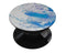 Blue Watercolor on White - Skin Kit for PopSockets and other Smartphone Extendable Grips & Stands
