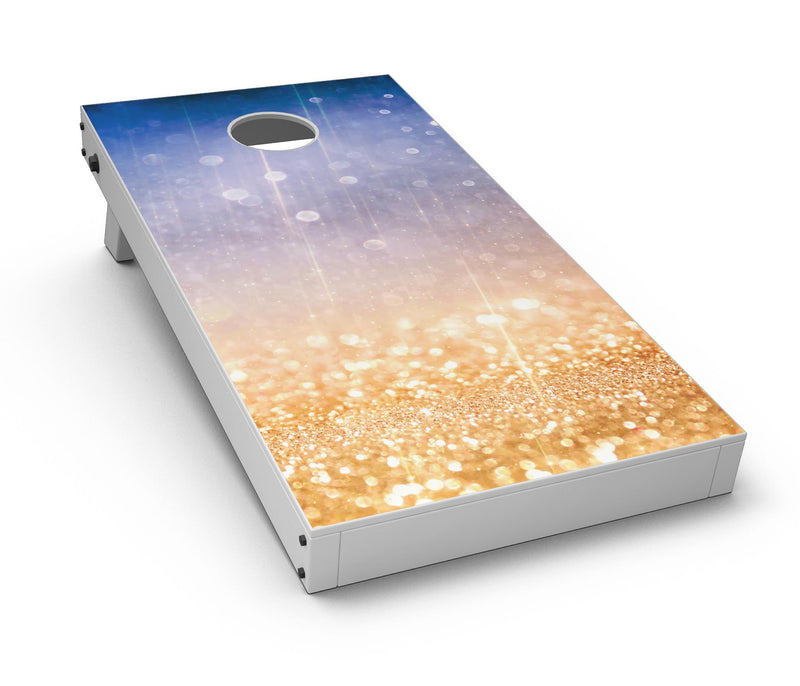 Blue_and_Orange_Scratched_Surface_with_Glowing_Gold_-_Cornhole_Board_Mockup_V7.jpg