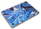 Blue and White Blended Paint - MacBook Air Skin Kit