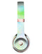 Blue to Green 4221 Absorbed Watercolor Texture Full-Body Skin Kit for the Beats by Dre Solo 3 Wireless Headphones