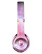 Blue to Purps Absorbed Watercolor Texture Full-Body Skin Kit for the Beats by Dre Solo 3 Wireless Headphones