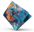 Blurred Abstract Flow V12 - Skin Decal Wrap Kit Compatible with the Apple MacBook Pro, Pro with Touch Bar or Air (11", 12", 13", 15" & 16" - All Versions Available)