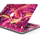 Blurred Abstract Flow V15 - Skin Decal Wrap Kit Compatible with the Apple MacBook Pro, Pro with Touch Bar or Air (11", 12", 13", 15" & 16" - All Versions Available)