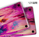 Blurred Abstract Flow V24 - Skin Decal Wrap Kit Compatible with the Apple MacBook Pro, Pro with Touch Bar or Air (11", 12", 13", 15" & 16" - All Versions Available)