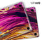 Blurred Abstract Flow V30 - Skin Decal Wrap Kit Compatible with the Apple MacBook Pro, Pro with Touch Bar or Air (11", 12", 13", 15" & 16" - All Versions Available)