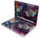 Blurred Abstract Flow V31 - Skin Decal Wrap Kit Compatible with the Apple MacBook Pro, Pro with Touch Bar or Air (11", 12", 13", 15" & 16" - All Versions Available)