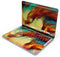 Blurred Abstract Flow V36 - Skin Decal Wrap Kit Compatible with the Apple MacBook Pro, Pro with Touch Bar or Air (11", 12", 13", 15" & 16" - All Versions Available)