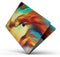 Blurred Abstract Flow V36 - Skin Decal Wrap Kit Compatible with the Apple MacBook Pro, Pro with Touch Bar or Air (11", 12", 13", 15" & 16" - All Versions Available)