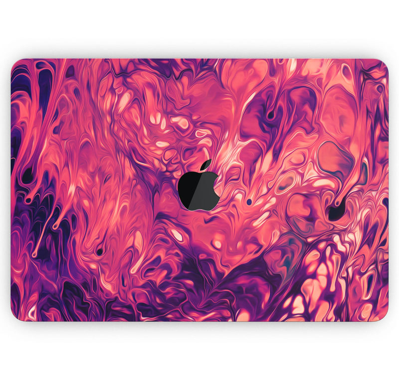 Blurred Abstract Flow V3 - Skin Decal Wrap Kit Compatible with the Apple MacBook Pro, Pro with Touch Bar or Air (11", 12", 13", 15" & 16" - All Versions Available)