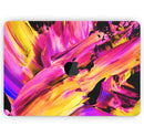 Blurred Abstract Flow V4 - Skin Decal Wrap Kit Compatible with the Apple MacBook Pro, Pro with Touch Bar or Air (11", 12", 13", 15" & 16" - All Versions Available)