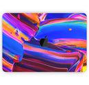 Blurred Abstract Flow V5 - Skin Decal Wrap Kit Compatible with the Apple MacBook Pro, Pro with Touch Bar or Air (11", 12", 13", 15" & 16" - All Versions Available)