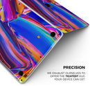 Blurred Abstract Flow V5 - Skin Decal Wrap Kit Compatible with the Apple MacBook Pro, Pro with Touch Bar or Air (11", 12", 13", 15" & 16" - All Versions Available)