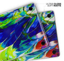 Blurred Abstract Flow V6 - Skin Decal Wrap Kit Compatible with the Apple MacBook Pro, Pro with Touch Bar or Air (11", 12", 13", 15" & 16" - All Versions Available)