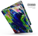 Blurred Abstract Flow V6 - Skin Decal Wrap Kit Compatible with the Apple MacBook Pro, Pro with Touch Bar or Air (11", 12", 13", 15" & 16" - All Versions Available)