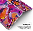 Blurred Abstract Flow V9 - Skin Decal Wrap Kit Compatible with the Apple MacBook Pro, Pro with Touch Bar or Air (11", 12", 13", 15" & 16" - All Versions Available)