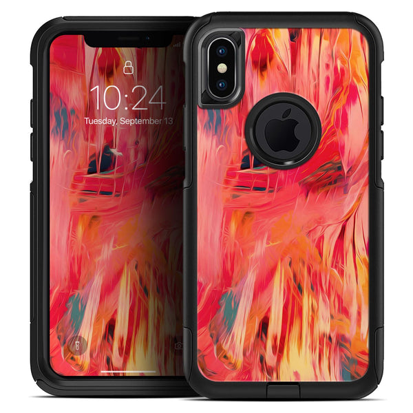 Blurred Abstract Flow V10 - Skin Kit for the iPhone OtterBox Cases