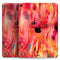 Blurred Abstract Flow V10 - Full Body Skin Decal for the Apple iPad Pro 12.9", 11", 10.5", 9.7", Air or Mini (All Models Available)