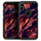 Blurred Abstract Flow V11 - Skin Kit for the iPhone OtterBox Cases