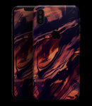 Blurred Abstract Flow V11 - iPhone XS MAX, XS/X, 8/8+, 7/7+, 5/5S/SE Skin-Kit (All iPhones Avaiable)