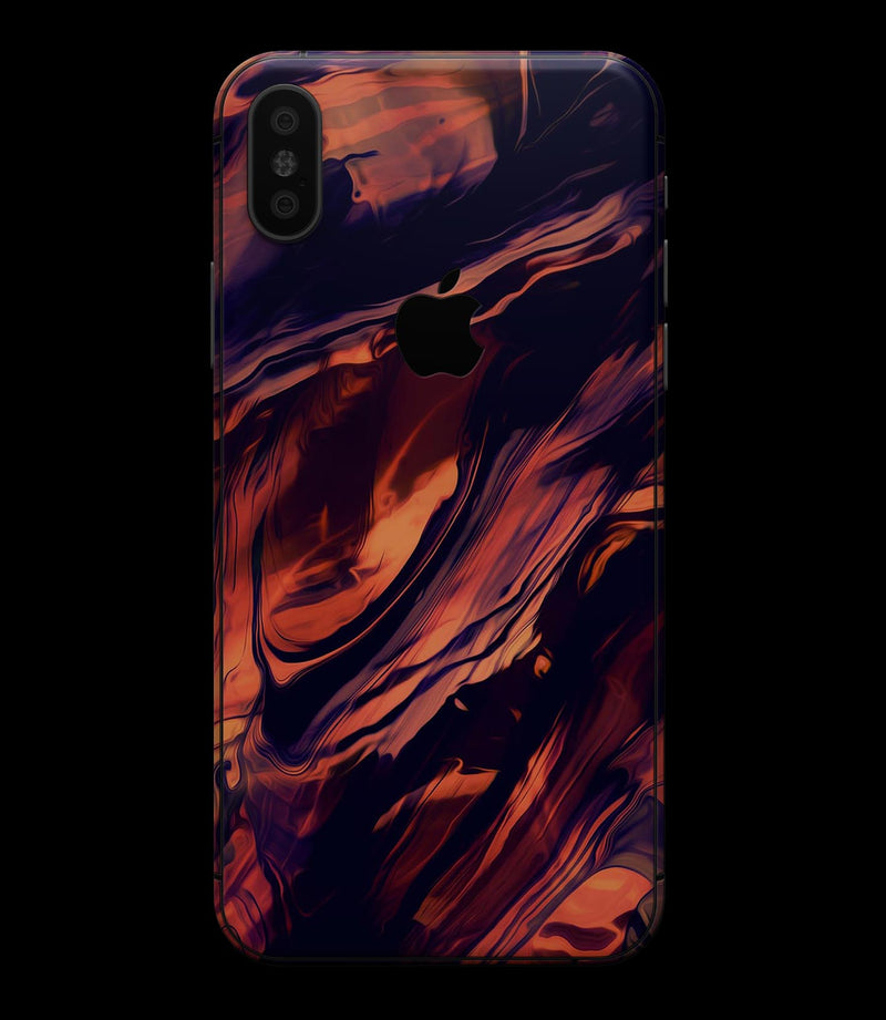 Blurred Abstract Flow V11 - iPhone XS MAX, XS/X, 8/8+, 7/7+, 5/5S/SE Skin-Kit (All iPhones Avaiable)