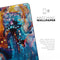 Blurred Abstract Flow V12 - Full Body Skin Decal for the Apple iPad Pro 12.9", 11", 10.5", 9.7", Air or Mini (All Models Available)